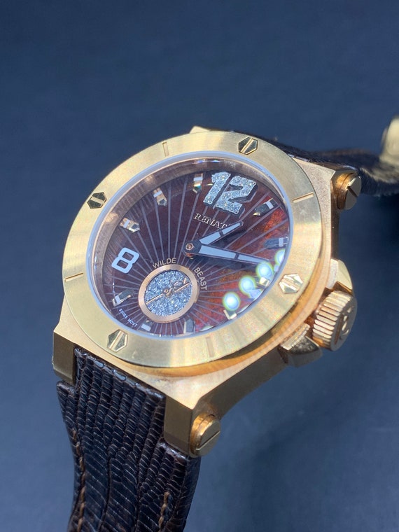 Renato Wildebeest Watch Runs Keeps Time Etsy UK