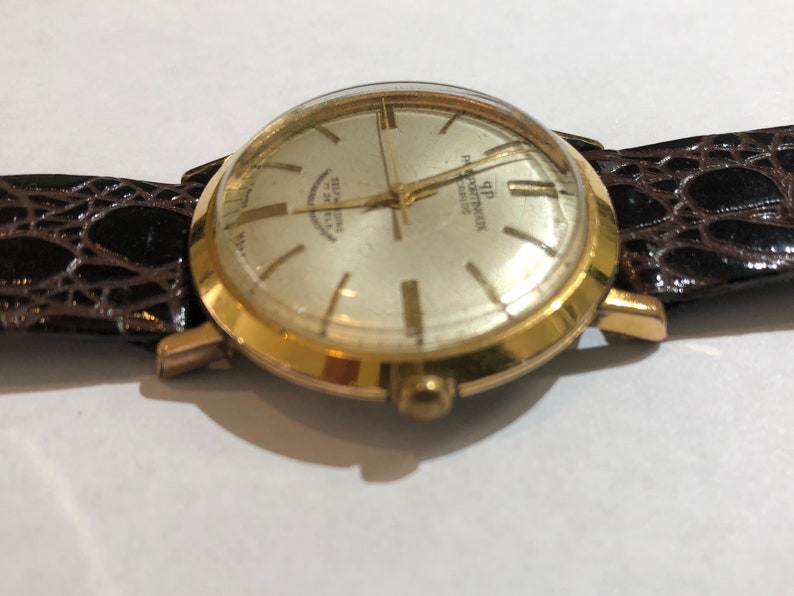 PAUL PORTINOUX Men's Wrist Watch Circa 1965 Automatic AS - Etsy