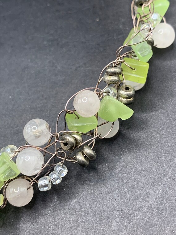 Sterling Woven Necklace - image 3