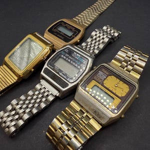 4 LCD Watches
