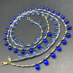 2 Sterling Clasp Necklaces