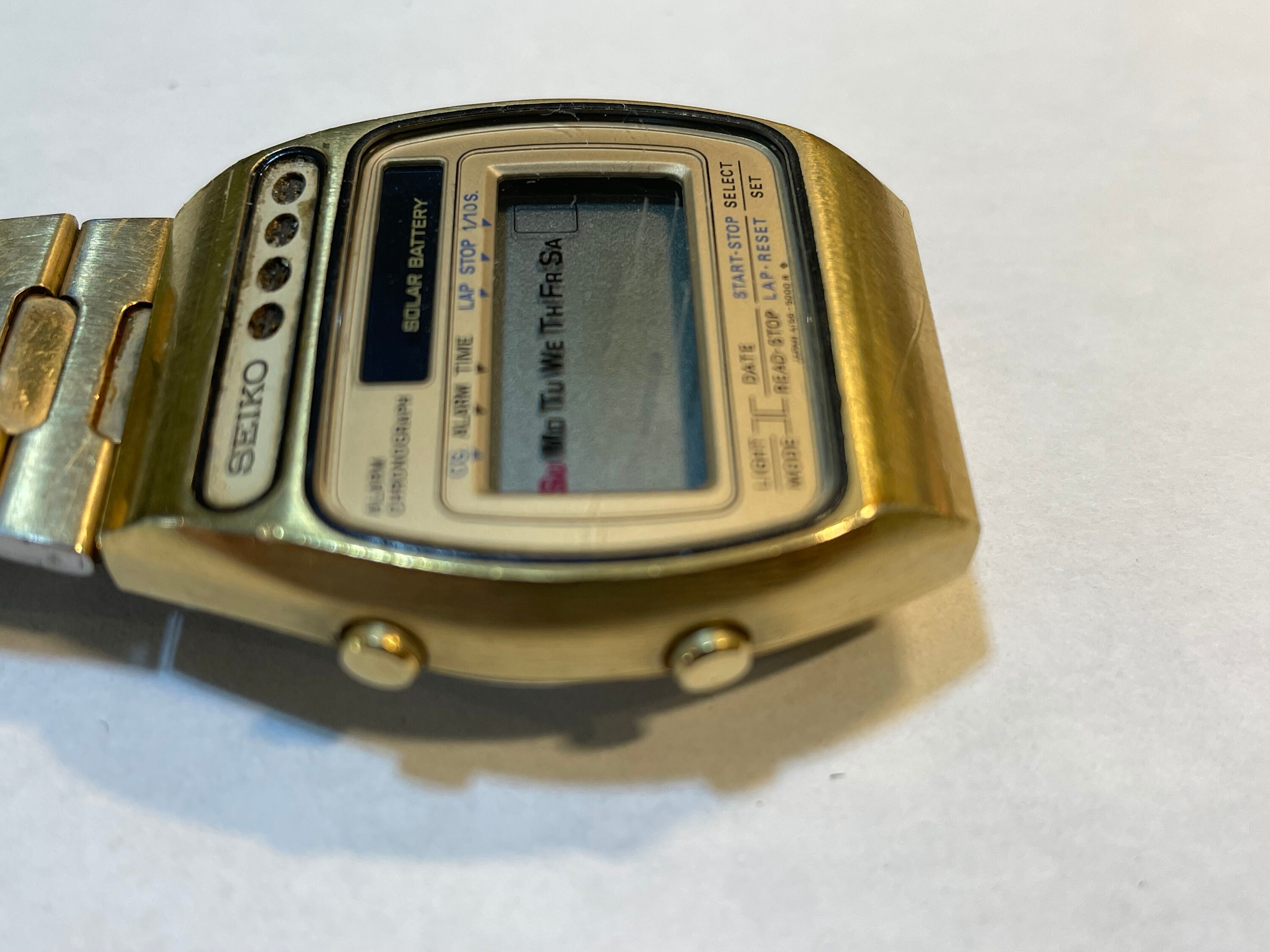 Seiko top solar cell