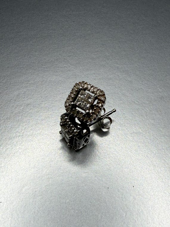 10k Solid Gold Earrings View 5