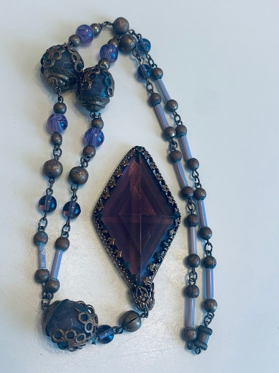 2 Beautiful Antique /Vintage Necklaces - image 2