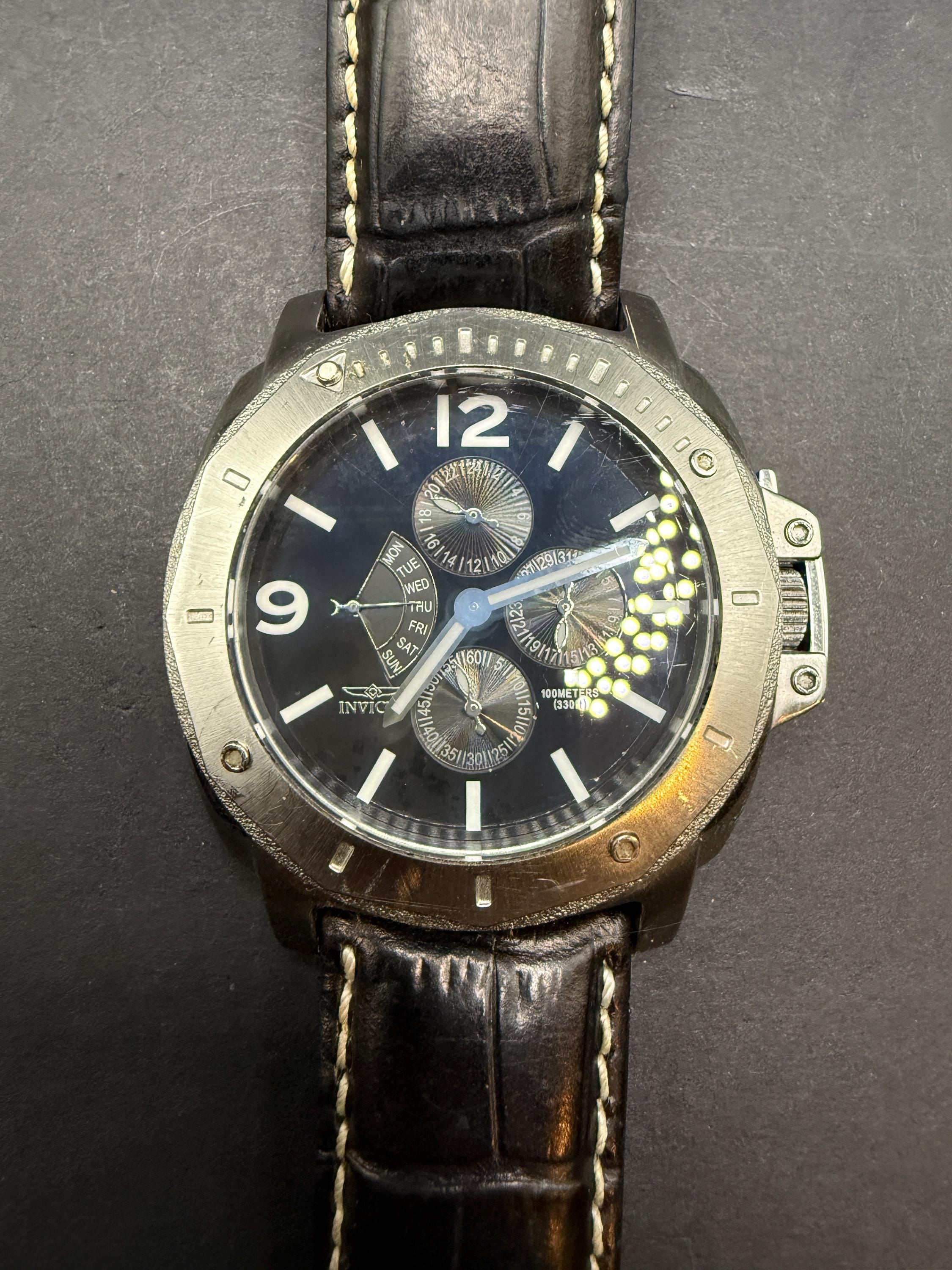 Buy Large Invicta Watch Online in India