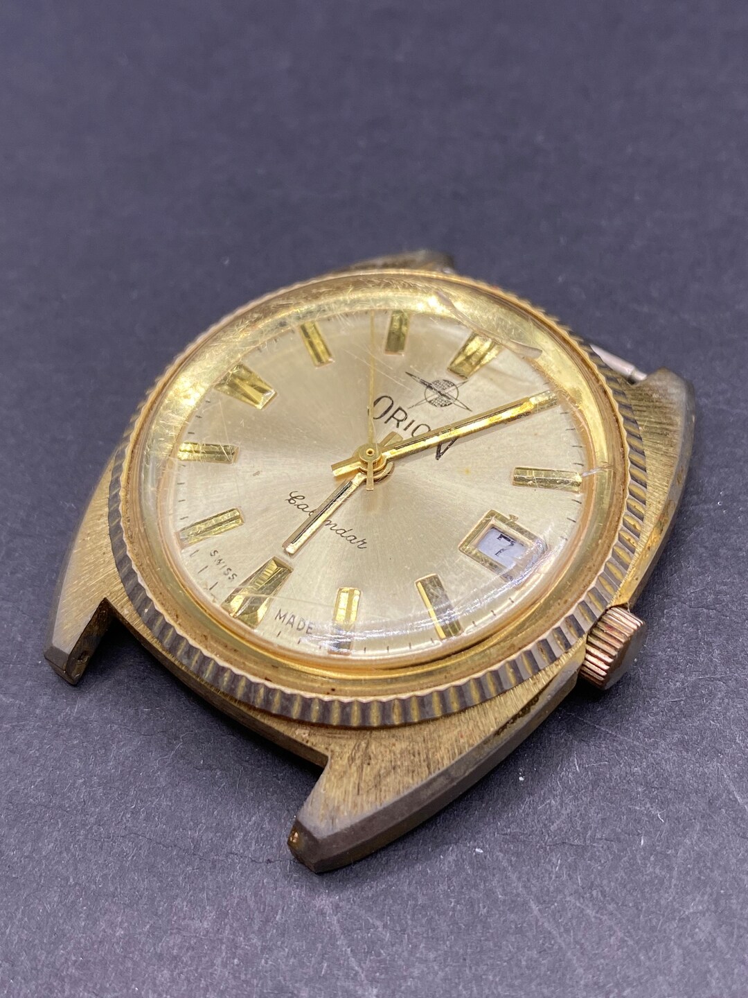 Orion Calendar Watch - Etsy