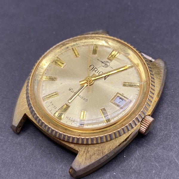 Orion Calendar Watch
