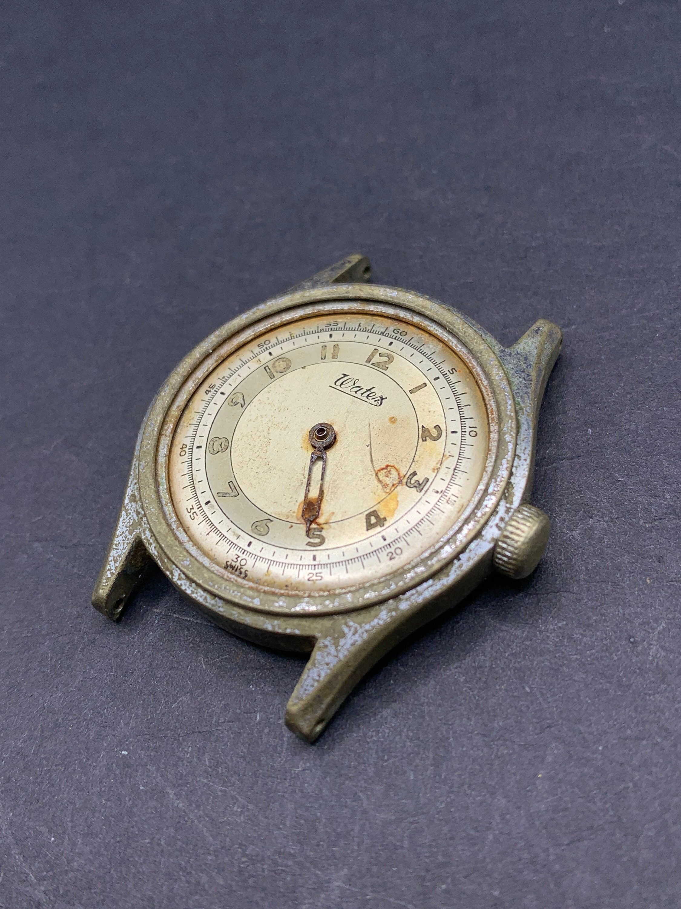 Vintage Watex Watch - Etsy