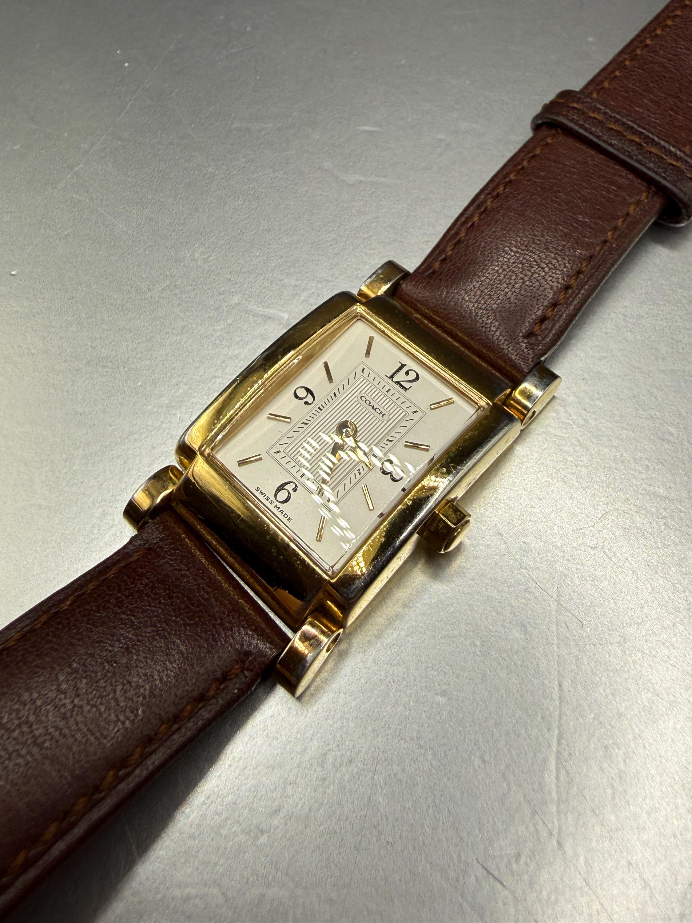 Ladies Vintage Coach Watches - Etsy