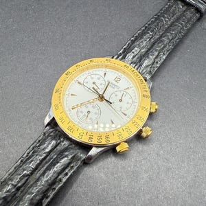 Authentic Movado Chronograph Watch with Movado strap