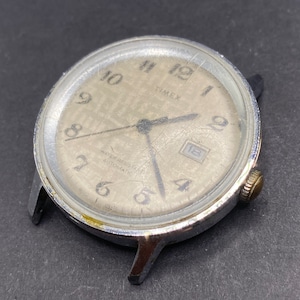 Vintage Timex Automatic Silver Dial