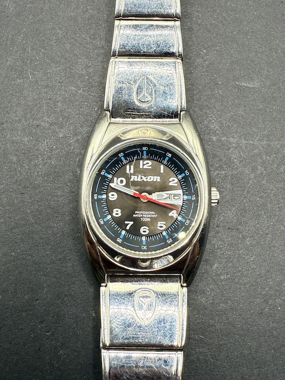 Vintage Nixon Watch - Etsy