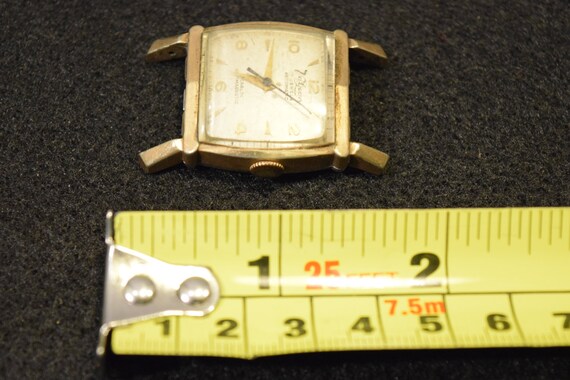 Antique/Vintage Valjean 17 Jewels Automatic Watch… - image 3