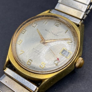 Waltham wrist shop watch value