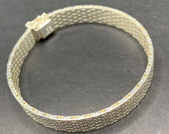 Milor Italy Sterling Bracelet
