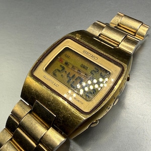 Seiko lcd watch - Etsy 日本