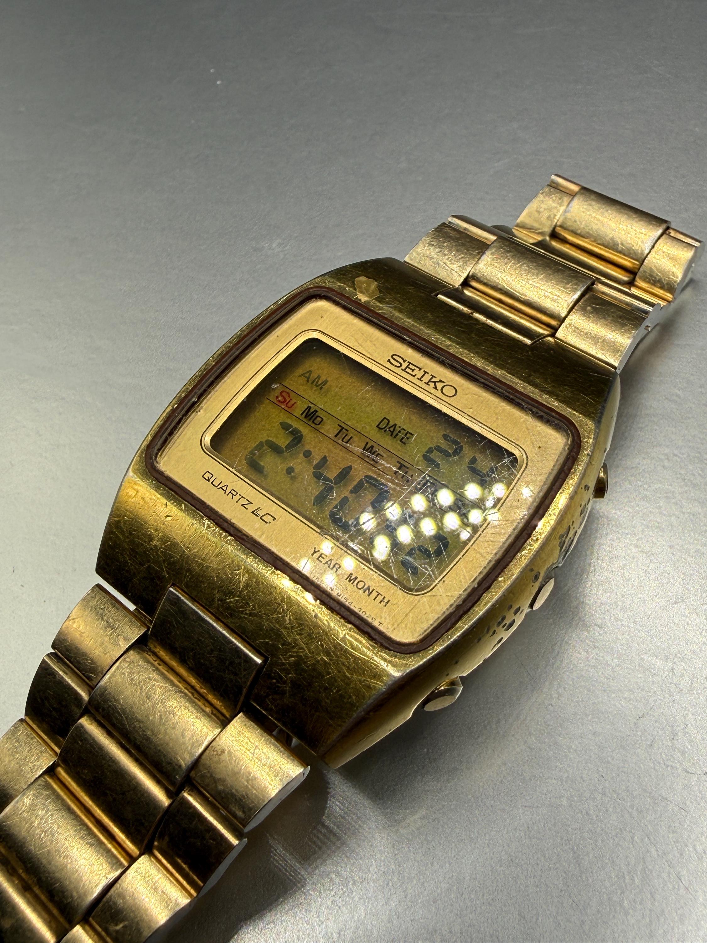 Seiko lcd watch - Etsy 日本