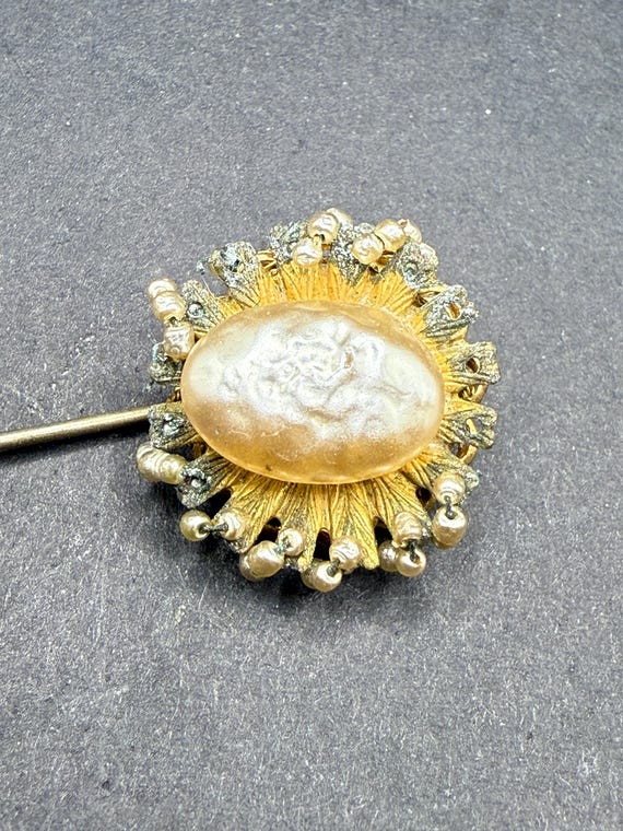 Miriam Haskell Brooch - image 3