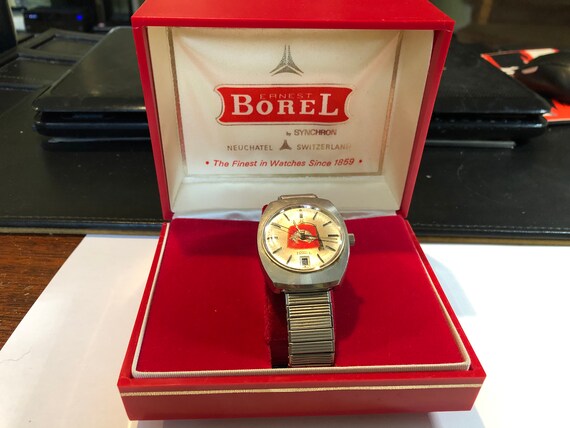 ernest borel watch