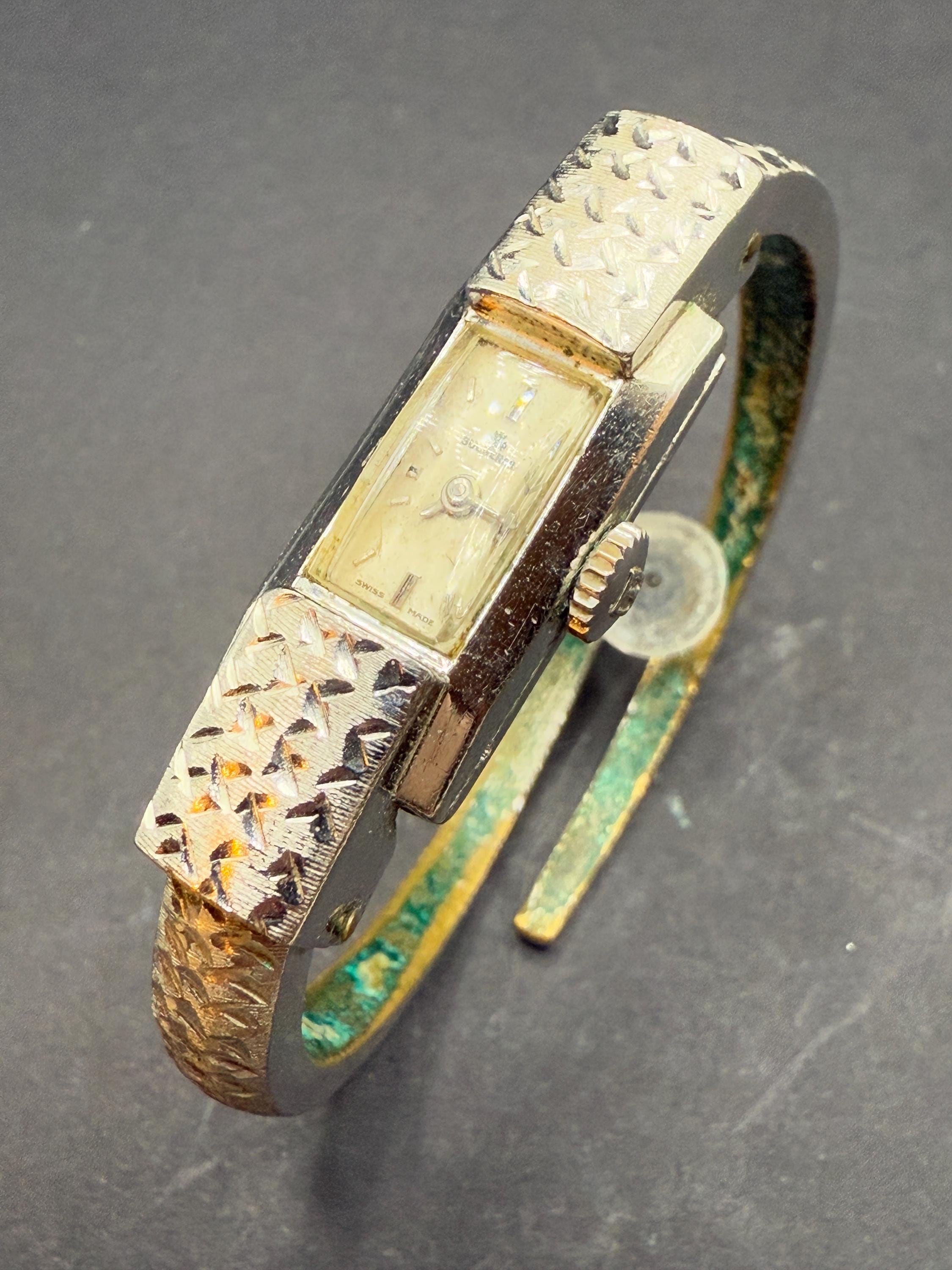 Beautiful Ladies Bucherer Bracelet Watch - Etsy