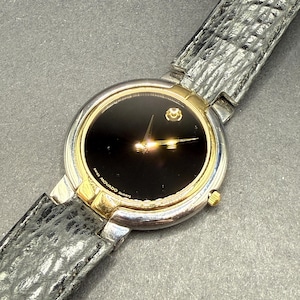 Nice Authentic Movado Watch with Movado strap