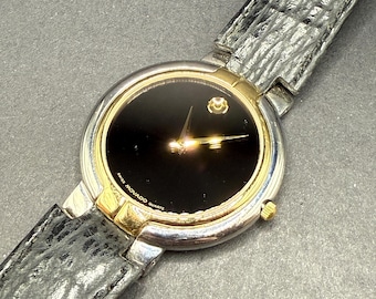 Nice Authentic Movado Watch with Movado strap