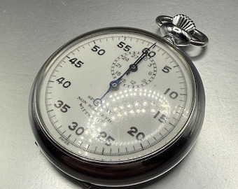 Wittnauer Stop Watch Runs