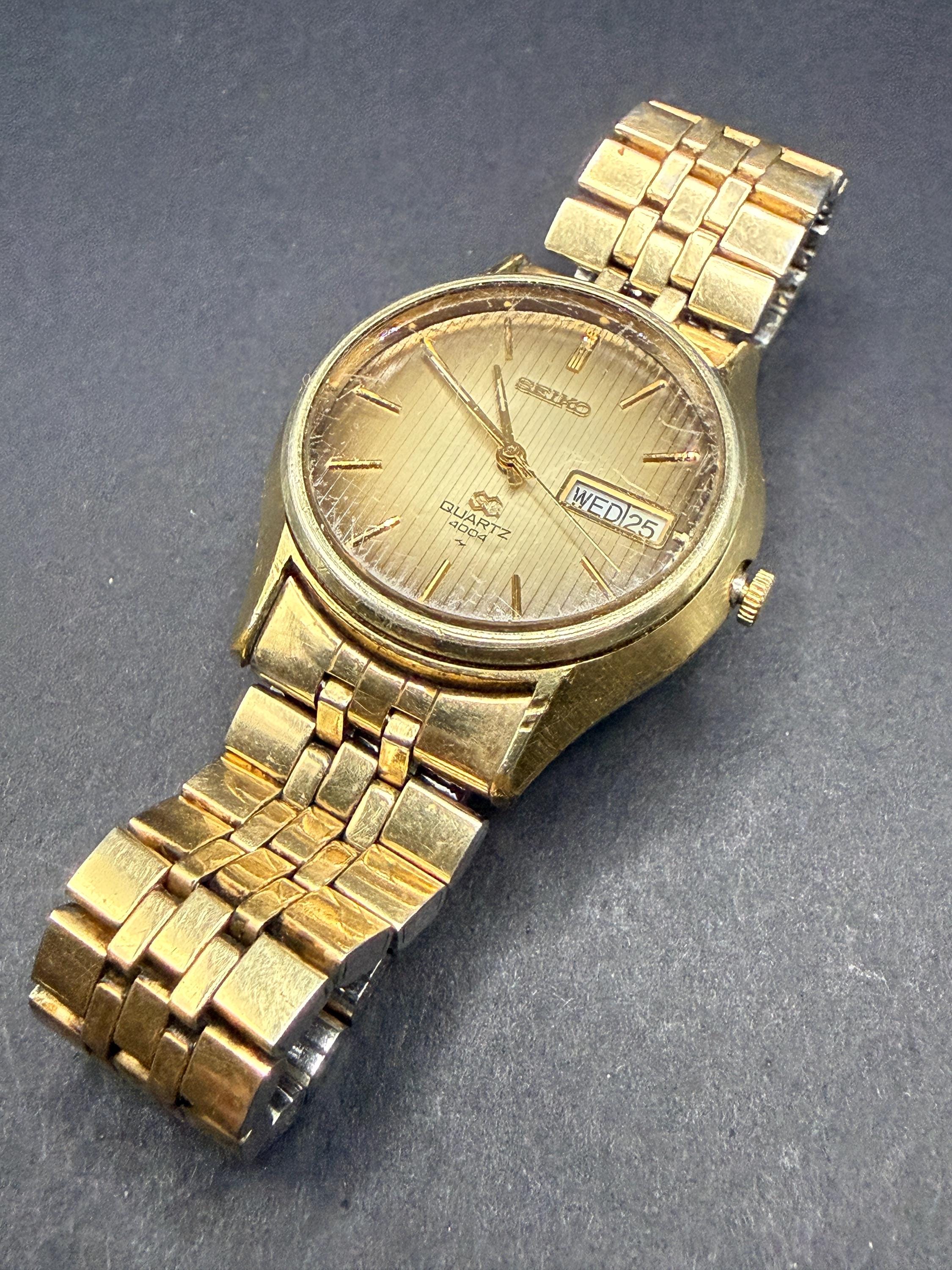 Seiko 4004 Watch - Etsy