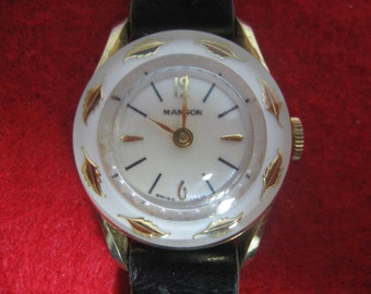 Vintage Swiss Mechanical Ladies Watch by Tempus – Fully  display picture 3
