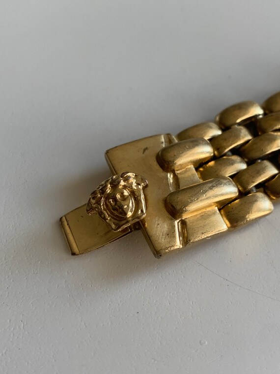 Rare Versace Bracelet Gem