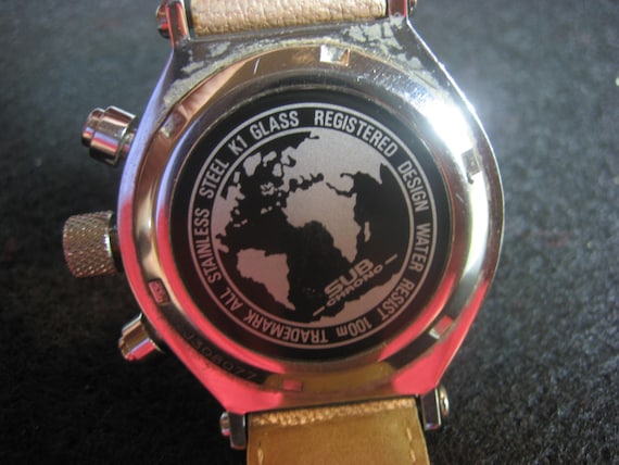Montre sub chrono sale