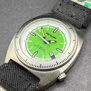 Reloj Nixon verde