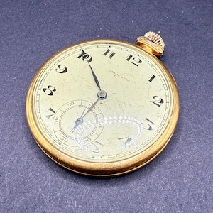 Öffnen Gesicht Majestätische Taschenuhr