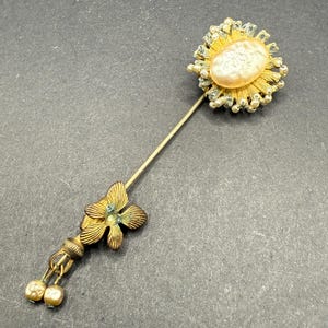 Miriam Haskell Brooch