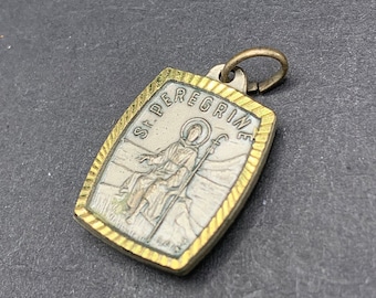 St Peregrine Relic Pendant