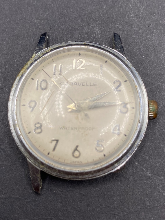 Bulova Caravelle military Wristwatch - image 2