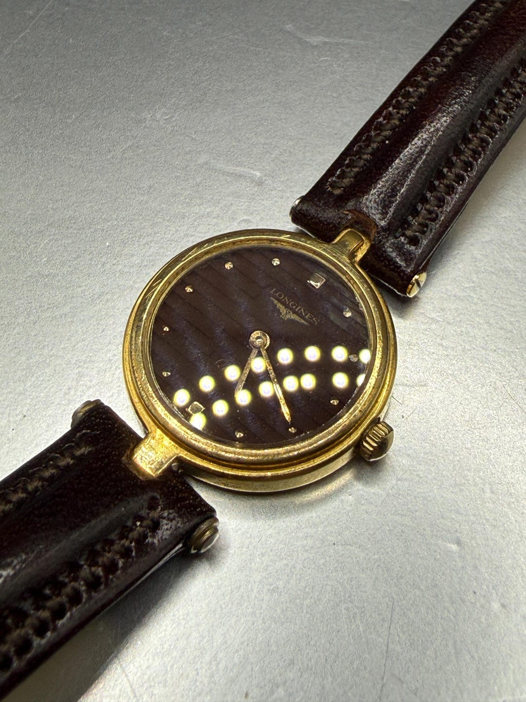 Ladies Longines Quartz Watch - Etsy