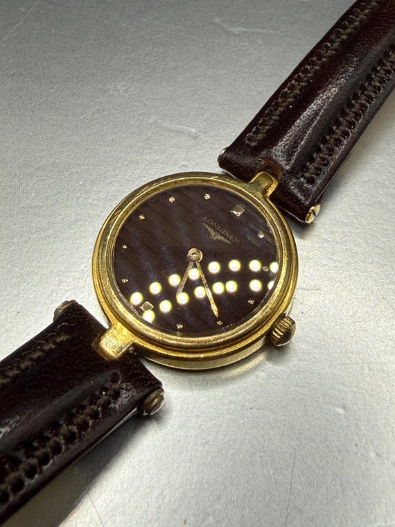 Ladies Longines quartz watch