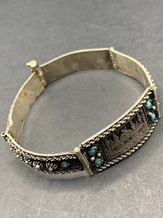 Vintage 900 Silver Bracelet