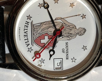 Swiss Helvetia Watch Runs Keeps Time Looks and feels very high end
