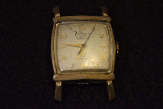 Antique/Vintage Valjean 17 Jewels Automatic Watch… - image 1