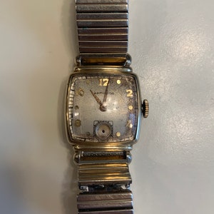 Vintage Hamilton Watch, Yellow Gold Filled