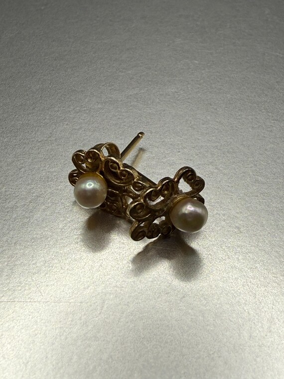 14k Solid Gold Earrings