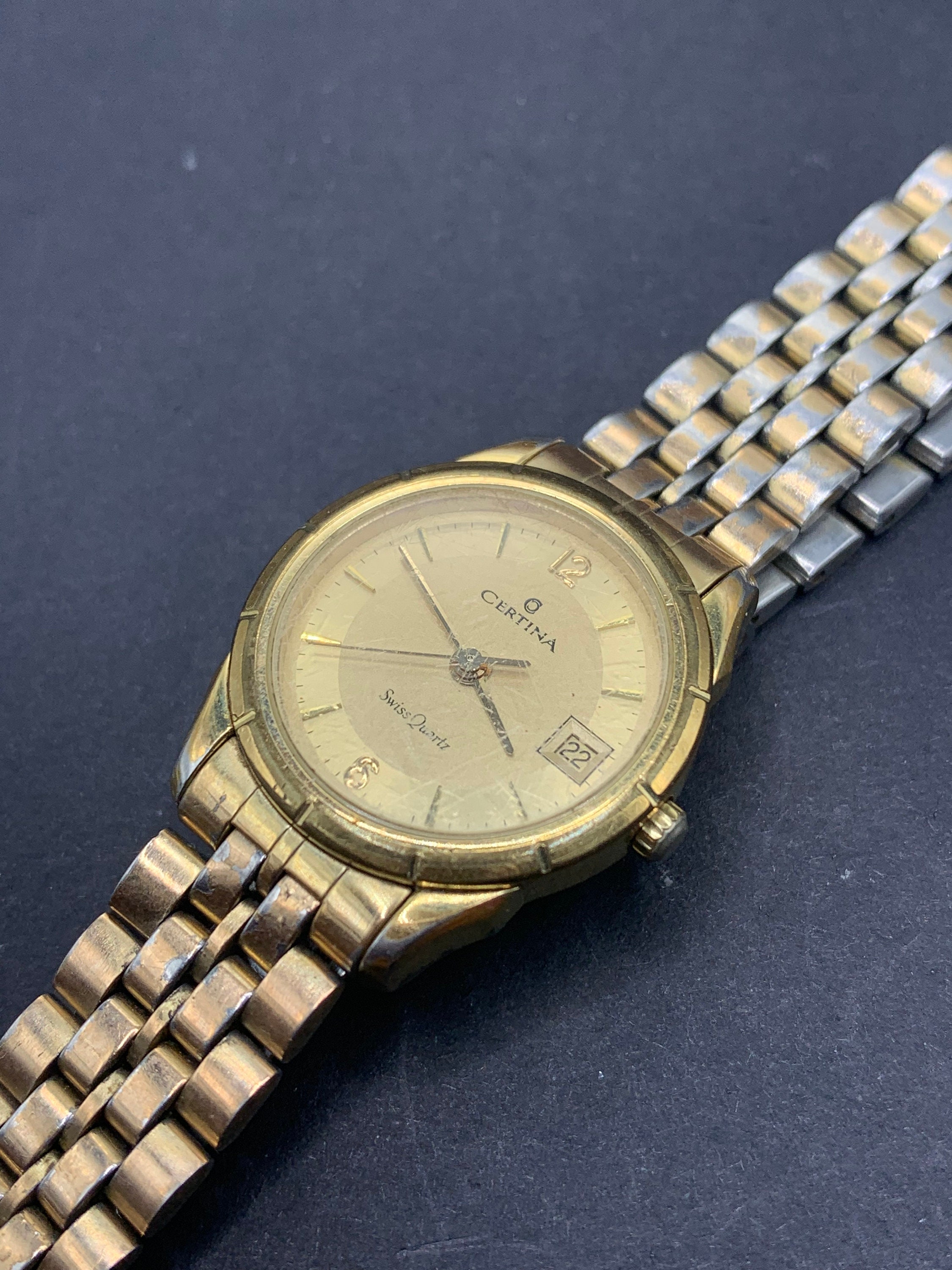Certina quartz swiss made sale