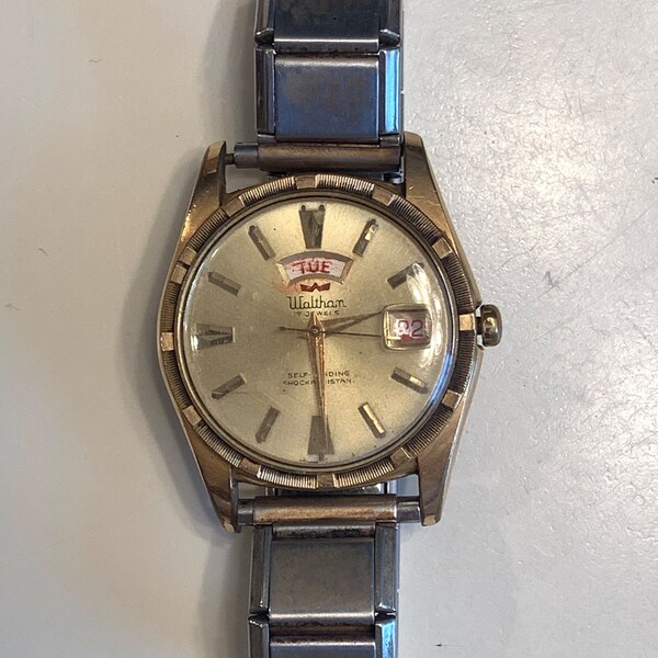 Waltham Wrist Watch Shop Online Etsy
