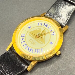 Port of Baltimore quartz watch