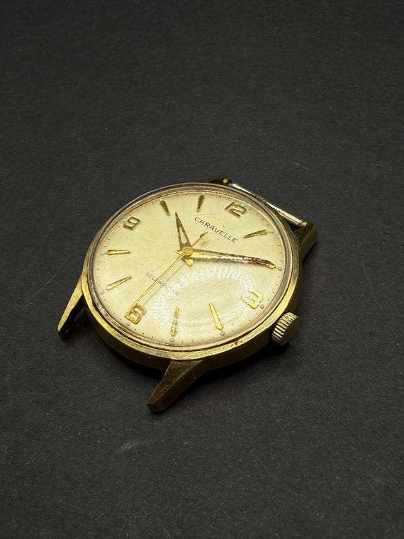 Caravelle Self Winding Watch - Etsy display picture 2
