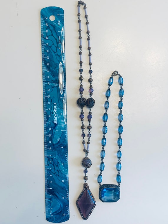 2 Beautiful Antique /Vintage Necklaces - image 6