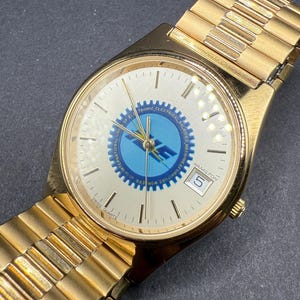 Vintage Hamilton-horloge in doos
