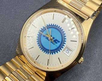 Die Uhr wurde in einer Box hergestellt